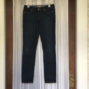 Paige Denim Medium/Dark Rinse Skyline Jeans